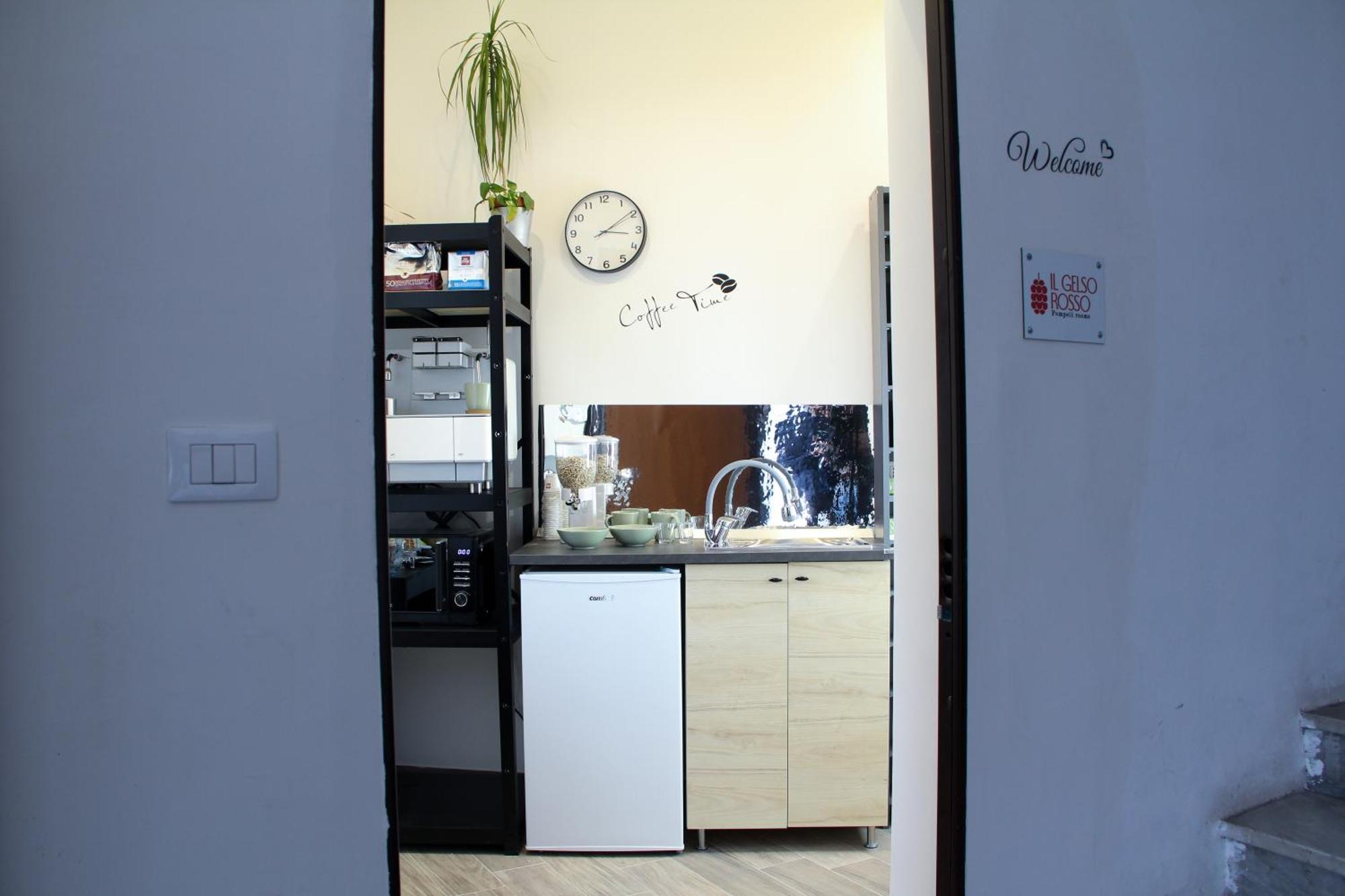 B&B Gelso Rosso Πομπηία Εξωτερικό φωτογραφία